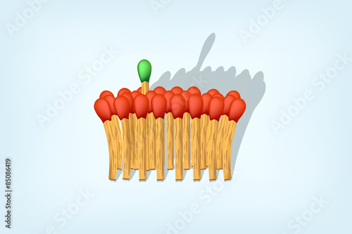 matches business leader