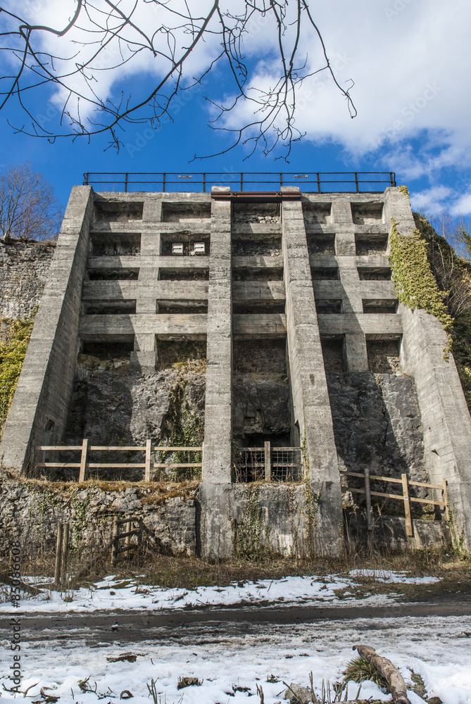 Obraz premium Lime Kiln
