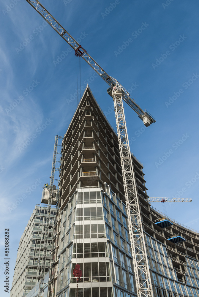 Fototapeta premium Modern Construction