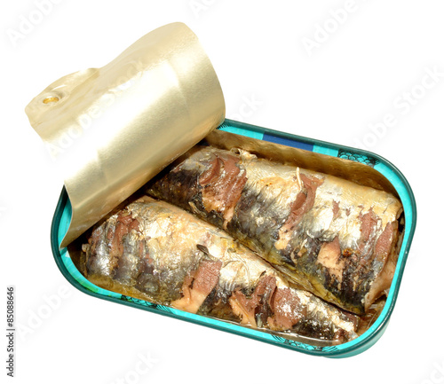 Tinned Sardines
