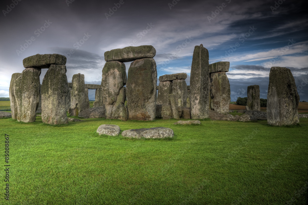 Mythical Stonehenge in England