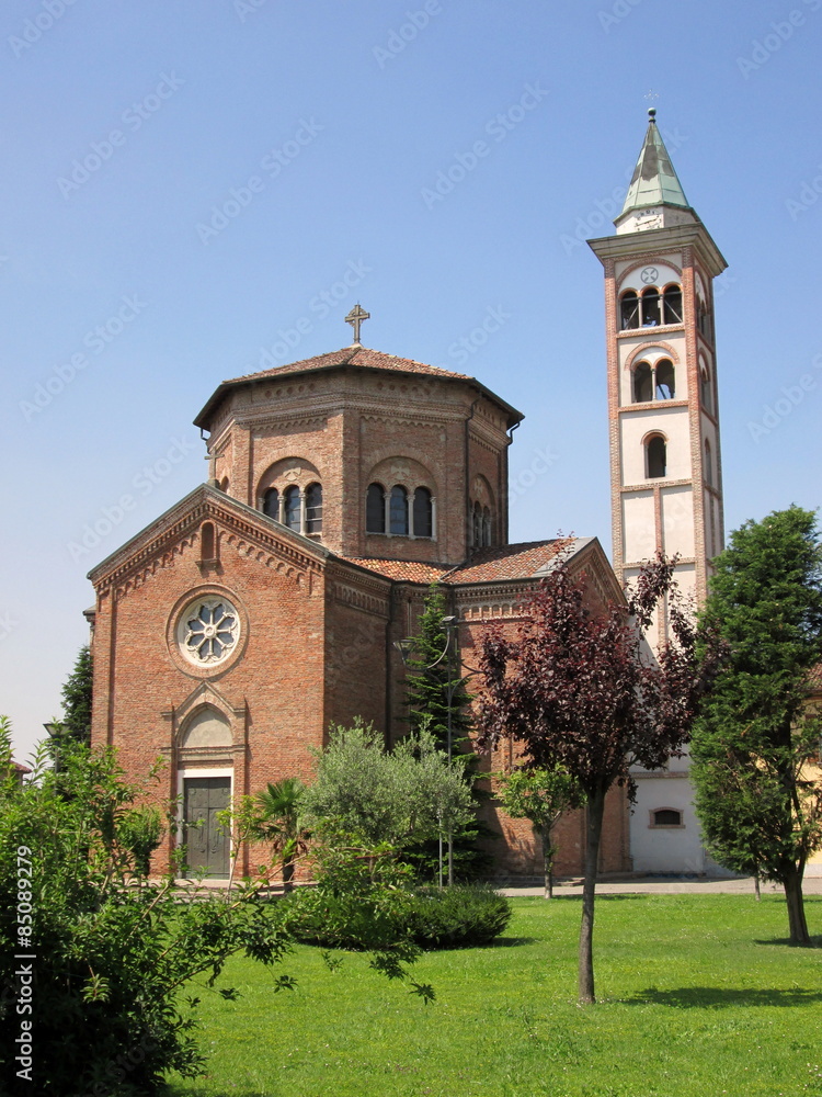 Naklejka premium Nosadello , Basilica