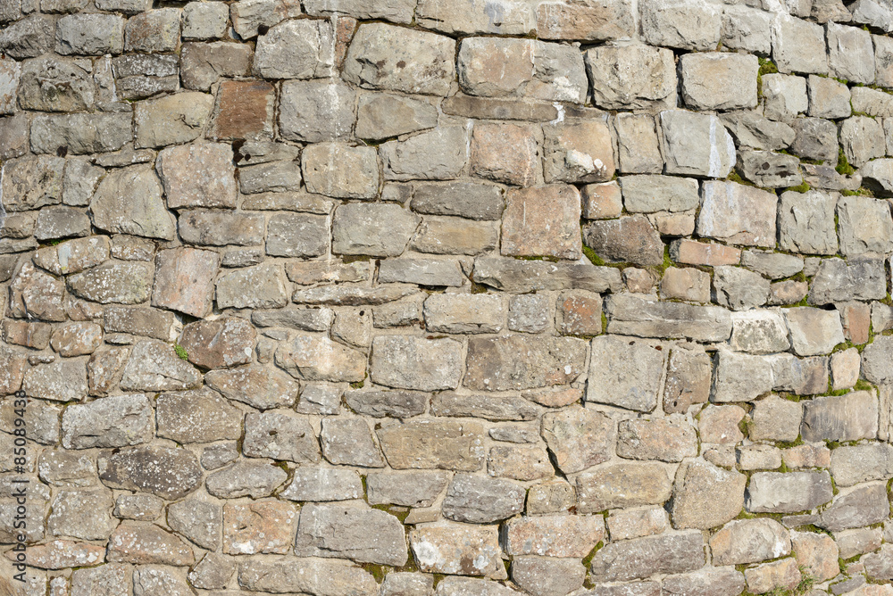 old wall with natural stones old wall with natural stones