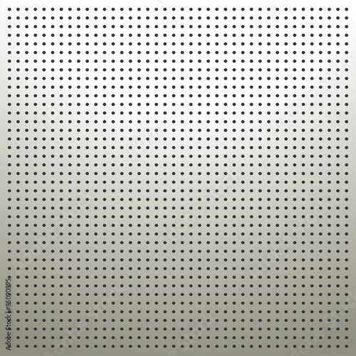 White Pegboard Background