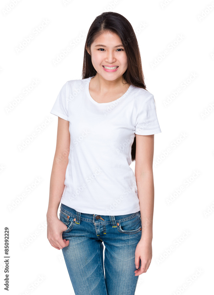 Obraz premium Asian woman