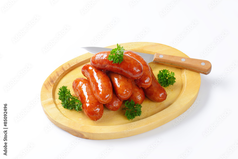 fried sausages fried sausages