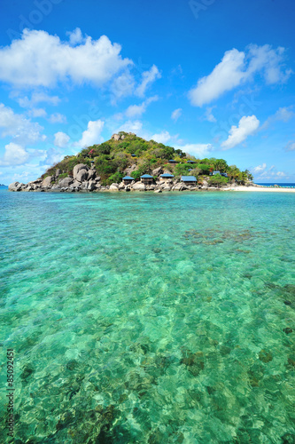 Nangyuan Island in South of Thailand