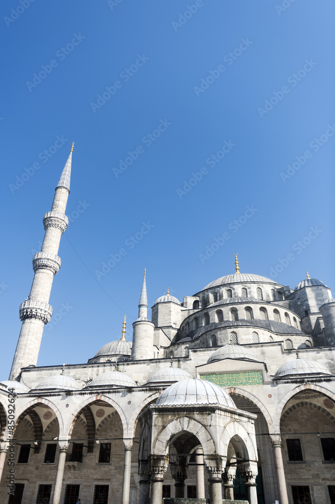 Fototapeta premium Blue Mosque, Istanbul