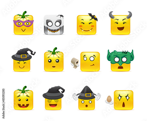 Smilies Halloween