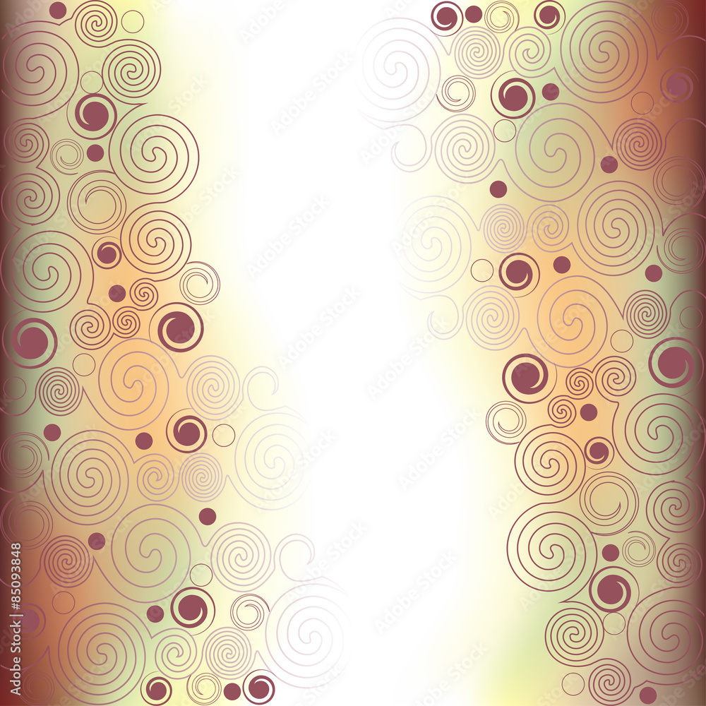 Modern brown background