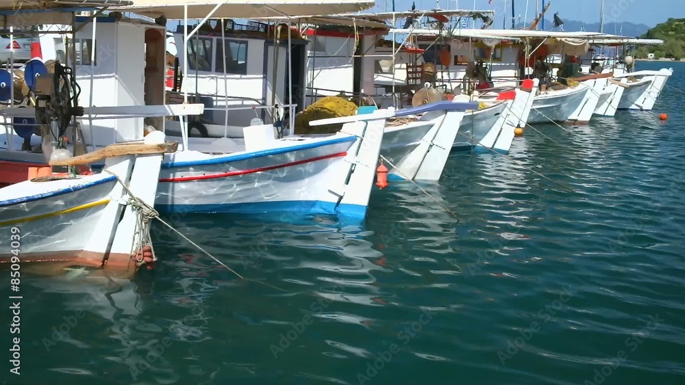 Fischerboote, Fishing Boats, Griechenland, Greece Fischerboote, Fishing Boats, Griechenland, Greece