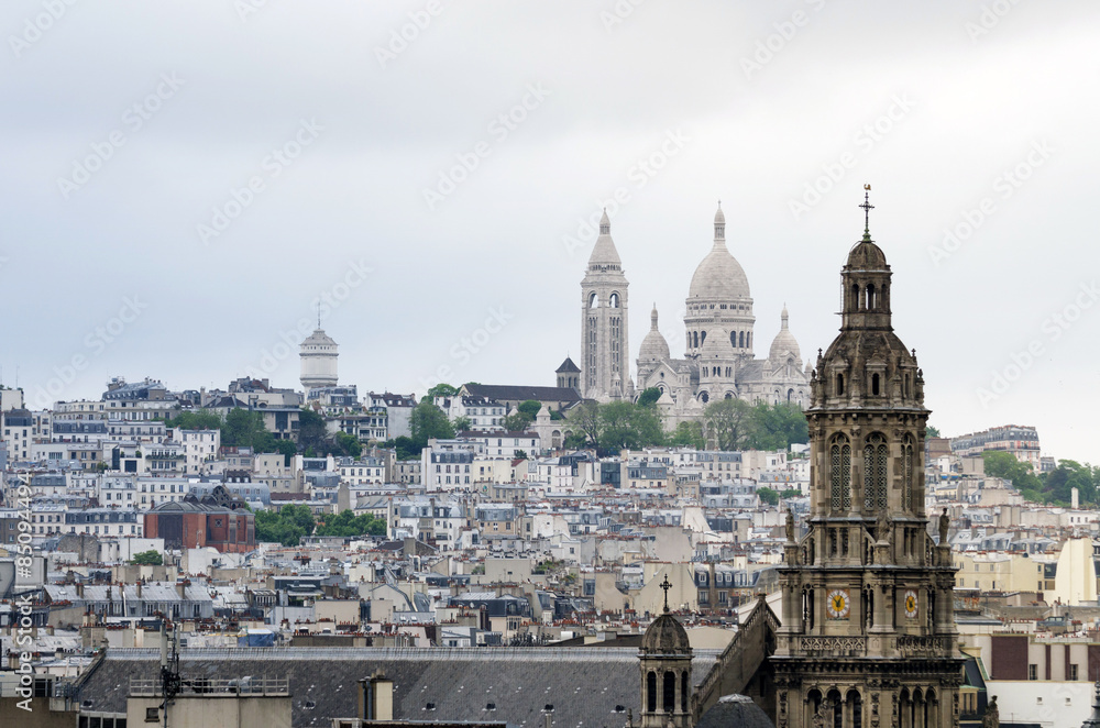 Basilica of the Sacred Heart of Paris, Montmartre