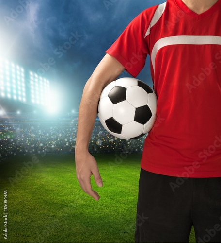 Soccer, ball, jersey. © BillionPhotos.com