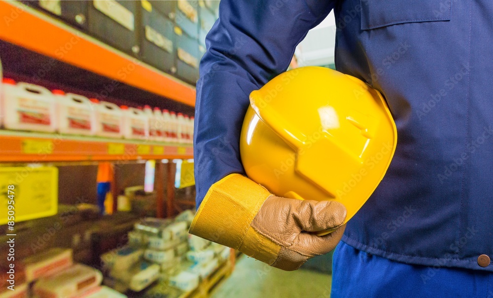 Yellow, helmet, worker. Yellow, helmet, worker.