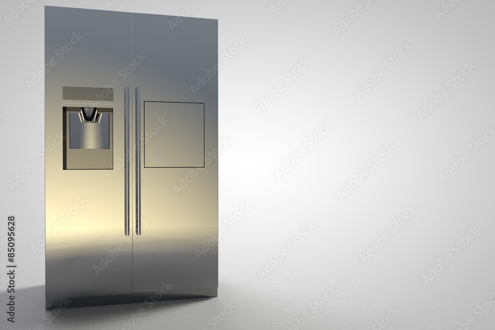 Refrigerator Kitchen Furniture Design silver modern large Refrigerator Kitchen Furniture Design silver modern large