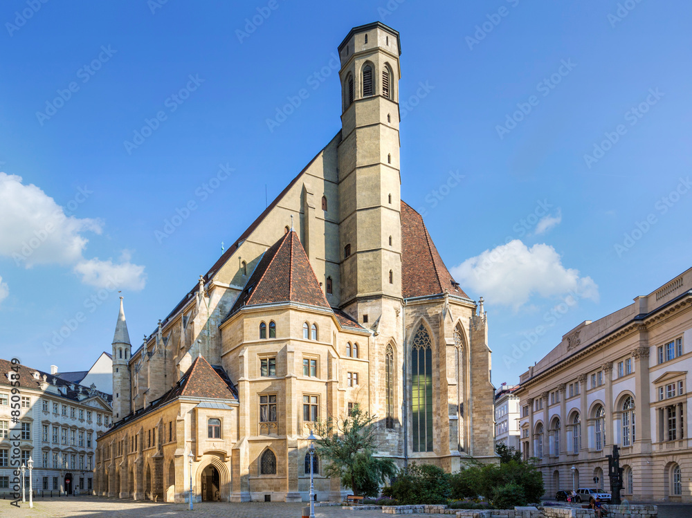 The Minoritenkirche, Vienna, Austria
