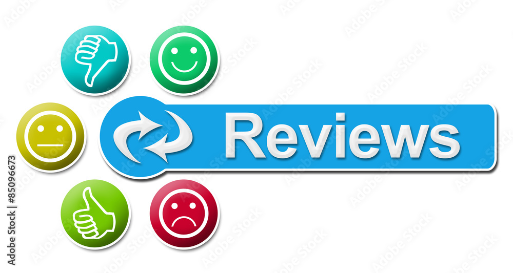 Reviews Circular Colorful Elements Reviews Circular Colorful Elements