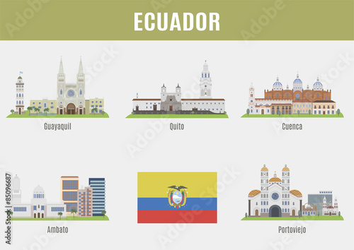 Cities in Ecuador