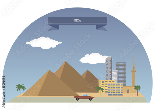 Giza  Egypt