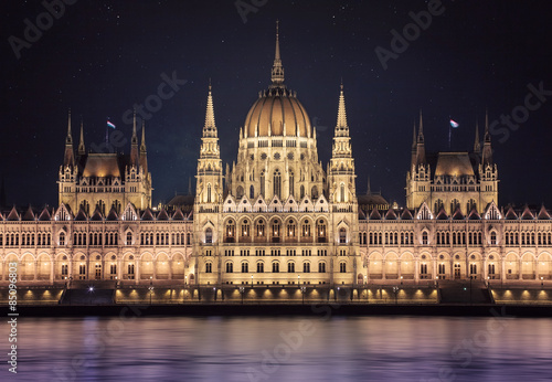 Night view of Budapest parlament © lena_serditova