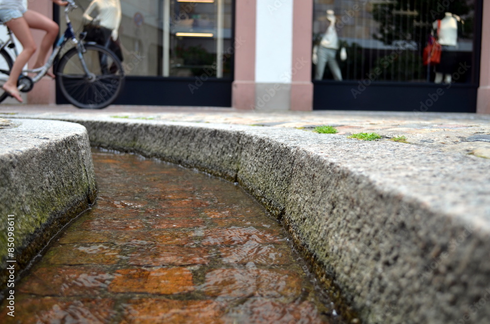 Obraz premium typisch Freiburg