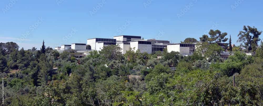 Obraz premium Israel Museum in Jerusalem Israel