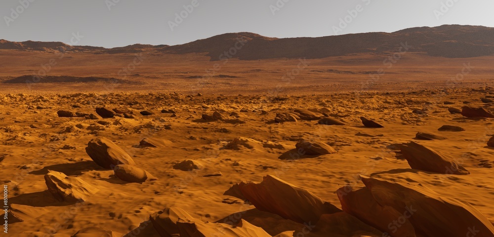 Fotografie Pianura di Marte