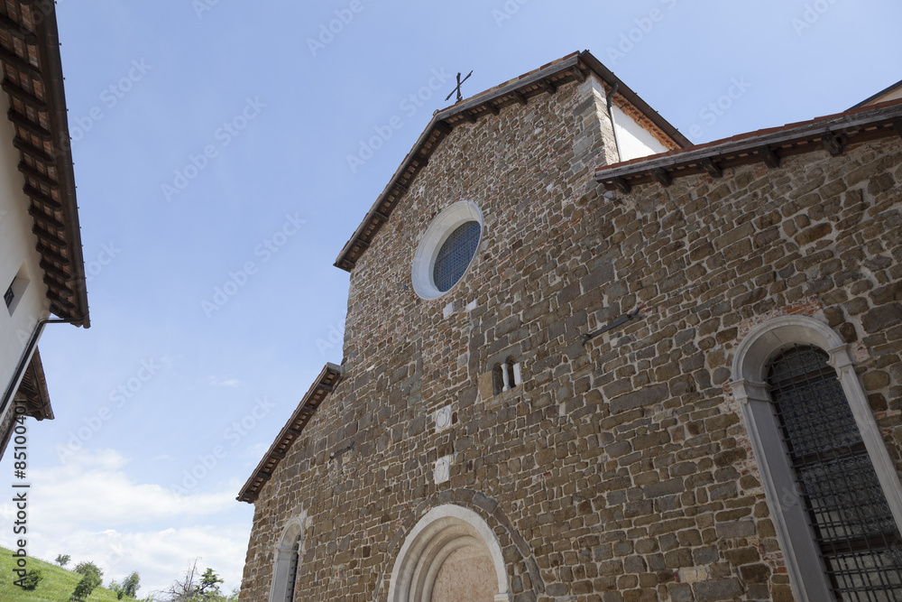Fototapeta premium Chiesa dell'Abbazia di Rosazzo, Friuli