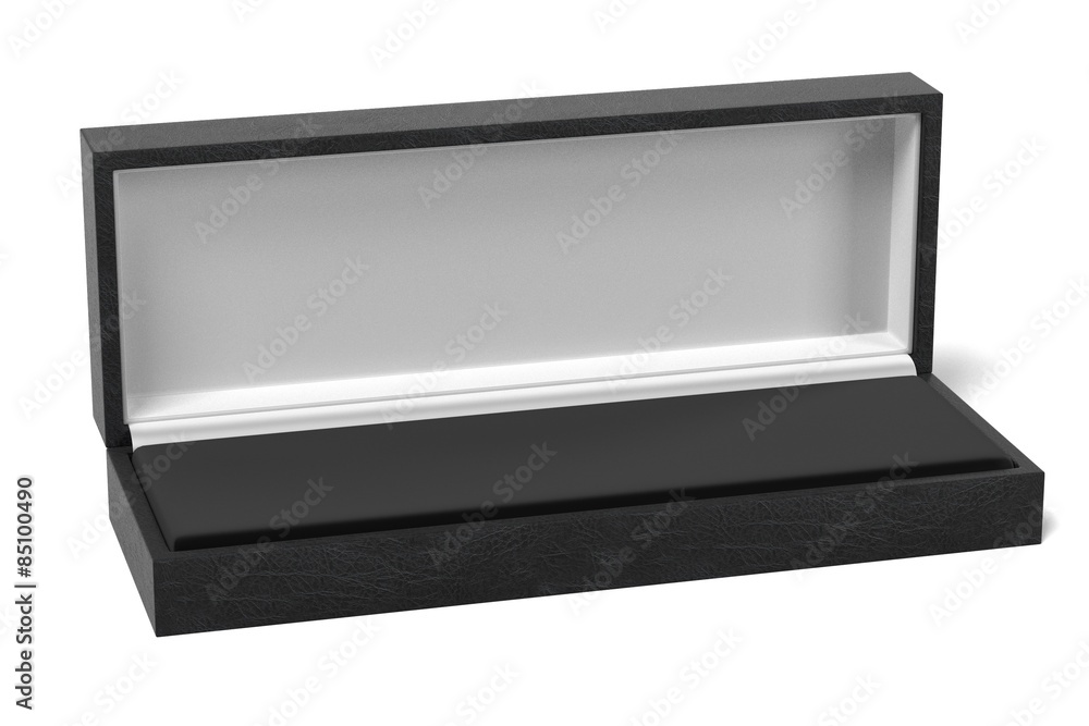 Fototapeta premium 3d render of jewelry box