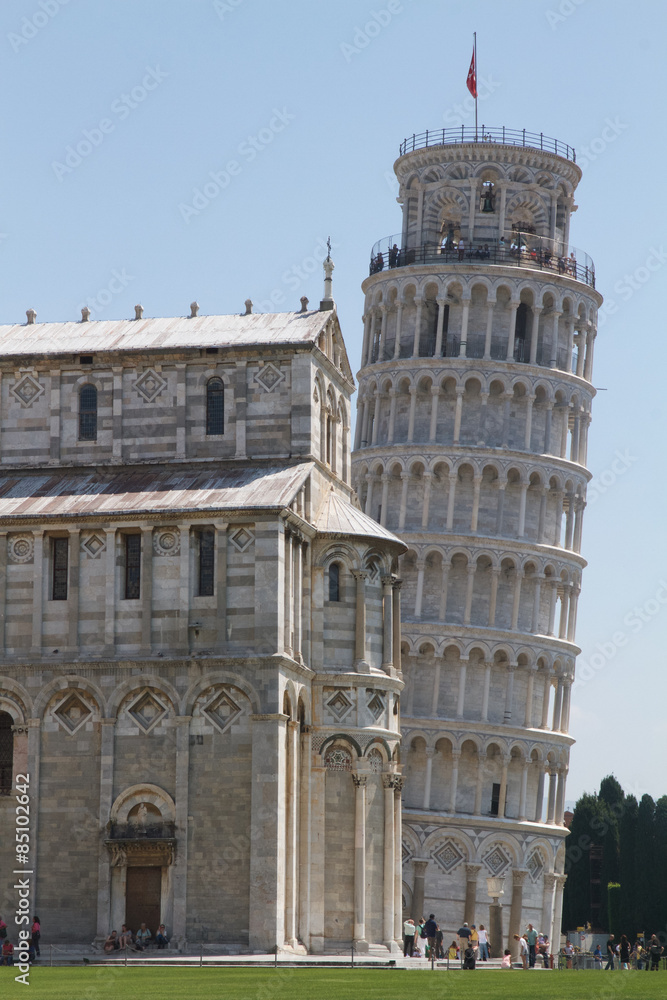 Schiefe Turm in Pisa