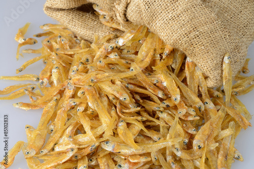 Small dried fish