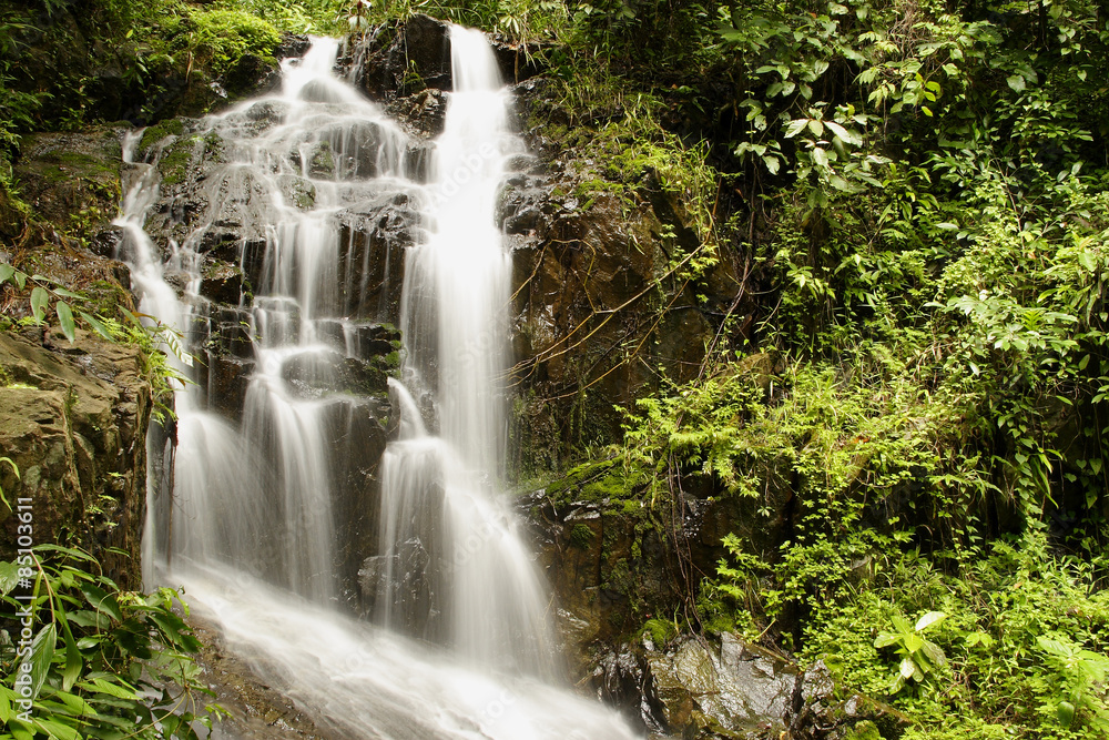 Erawan Waterfall, Erawan National Park in Kanchanaburi, Thailand