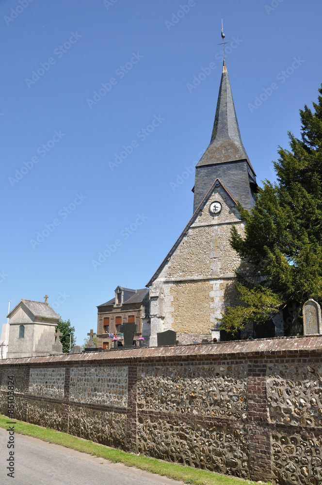 Eglise de Mandeville (Eure)