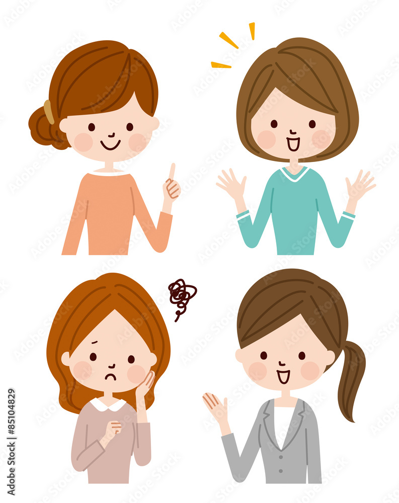 女性 女性
