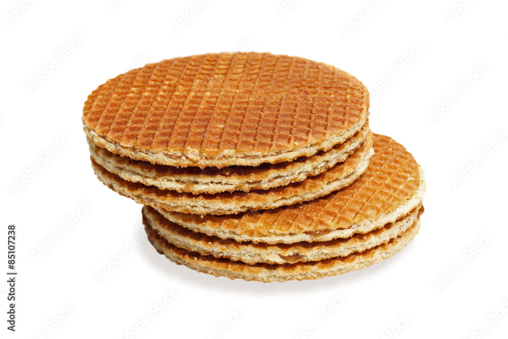 waffles isolated on white waffles isolated on white