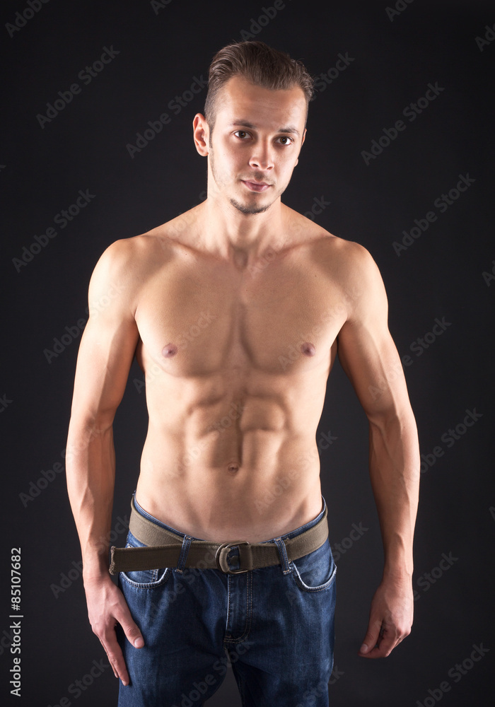 Bodybuilder man Bodybuilder man