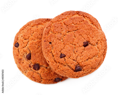 Fotografía Single Chocolate Chip Cookies