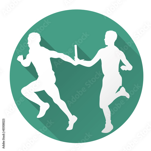 Relay race Icon