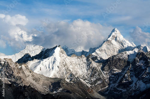 Ama Dablam mountain, Everest region
