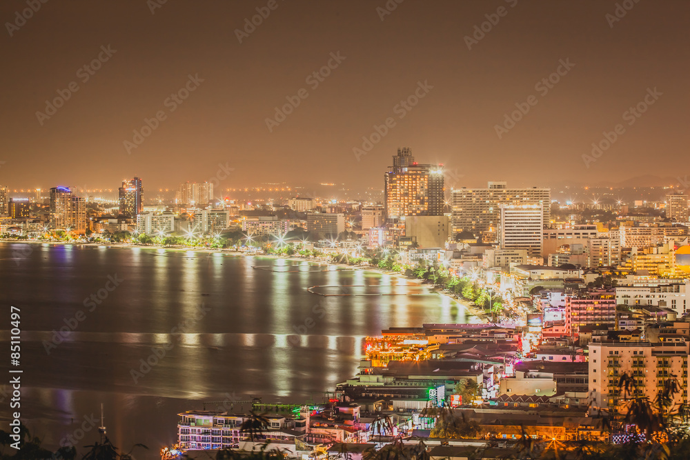 Fototapeta premium Pattaya city Thailand