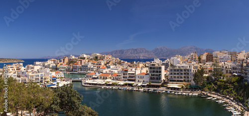 Agios Nikolaos panorama © feferoni