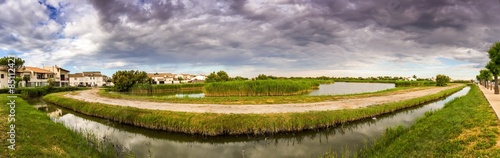 Paysage camarguais