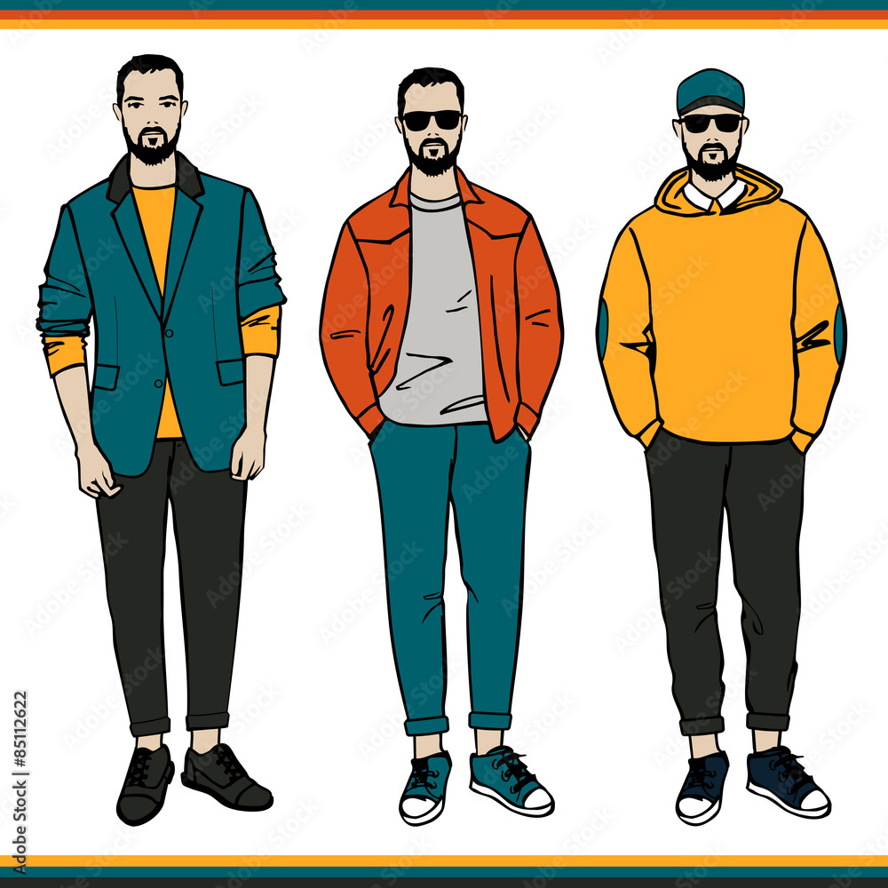 Fashion men Fashion men