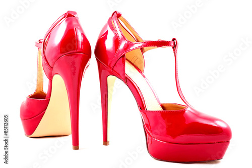 rote High Heels