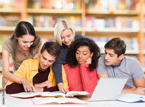 Students, university, adults.