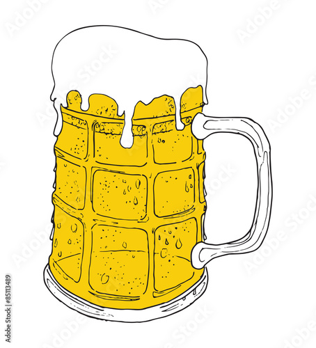 Beer mug