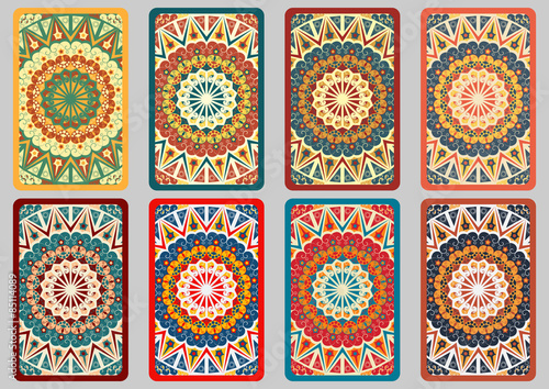 Set retro cards