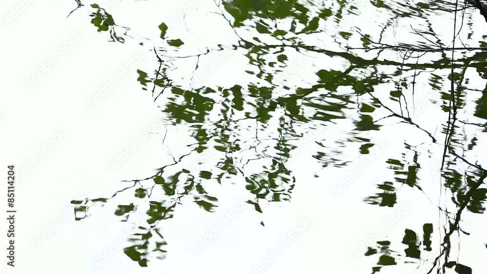 Abstract water reflection. Creative background Abstract water reflection. Creative background