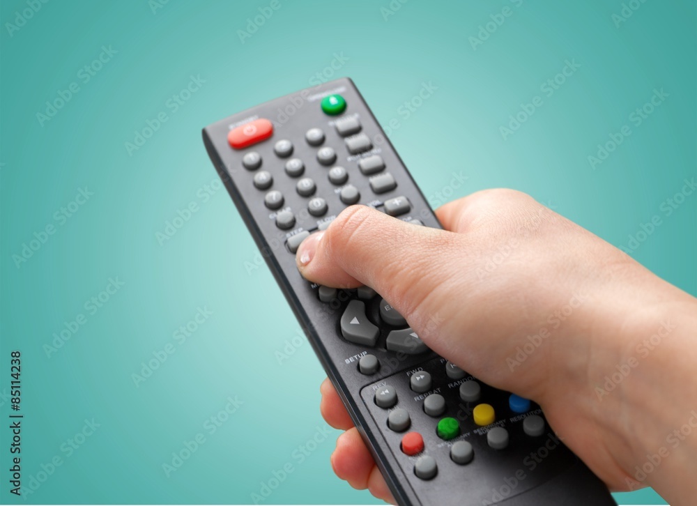 Remote Control, Television, Entertainment Center. Remote Control, Television, Entertainment Center.