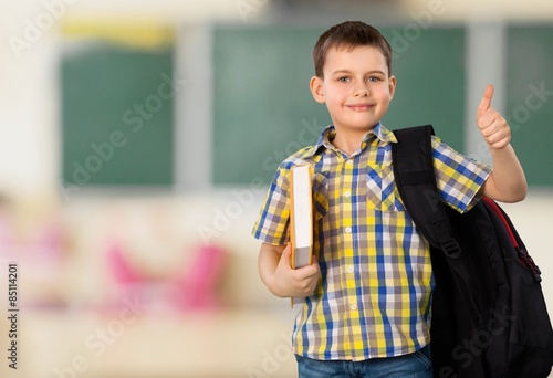 Elementary Student, Little Boys, Backpack.